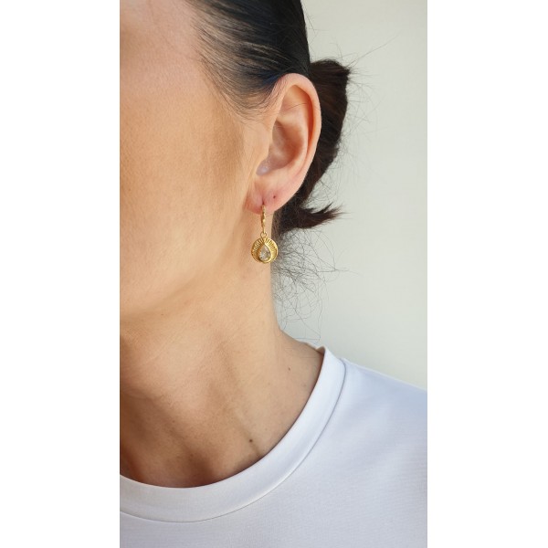 Hanka IN auskarai su cirkoniu